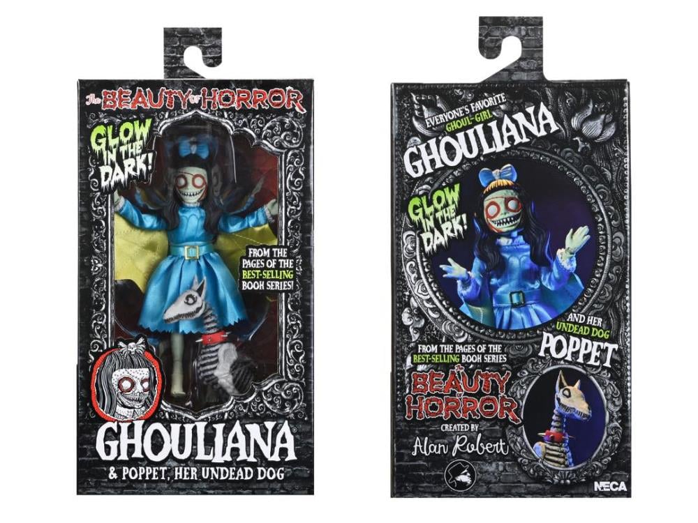 The Beauty of Horror Ghouliana 8" NECA Clothed Action Figure