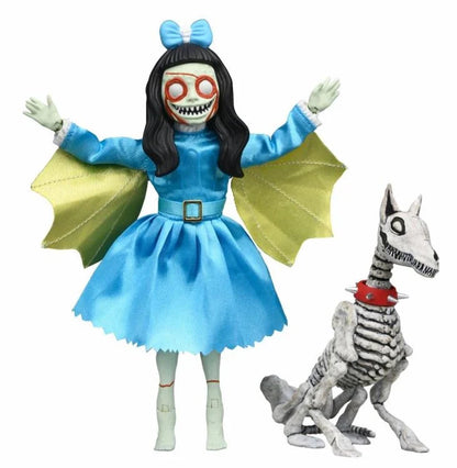 The Beauty of Horror Ghouliana 8" NECA Clothed Action Figure