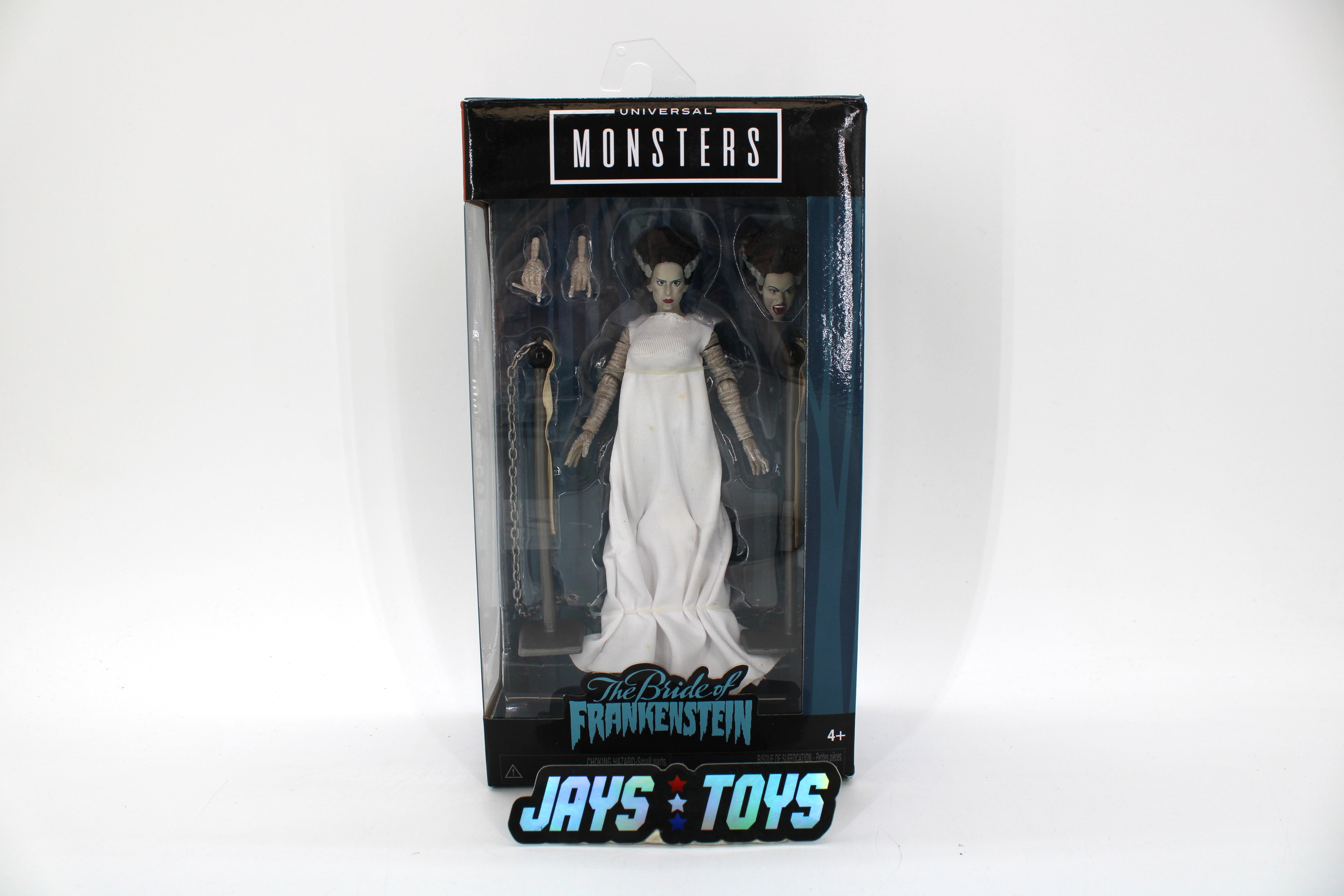 Universal Monsters The Bride of Frankenstein Action Figure (2021 Jada Toys) product image