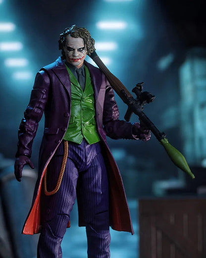 The Joker DC Multiverse Deluxe Theatrical Edition 7-inch action figure by McFarlane Toys