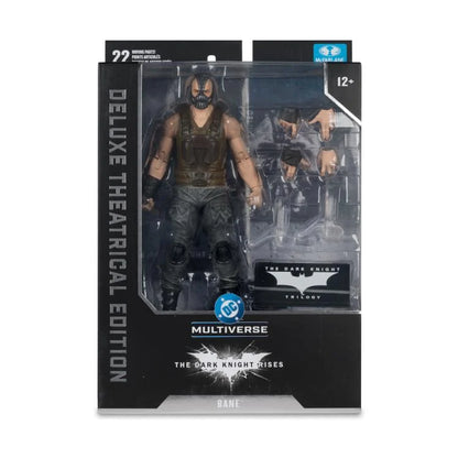 The Dark Knight Rises DC Multiverse Bane (Deluxe Theatrical Edition) Action Figure – Image 9