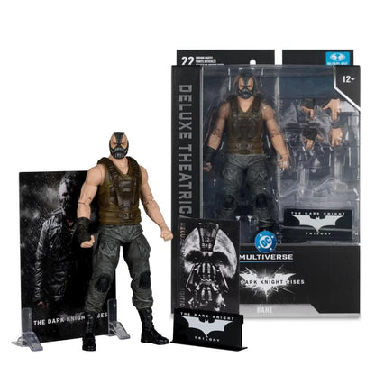 The Dark Knight Rises DC Multiverse Bane (Deluxe Theatrical Edition) Action Figure – Image 8