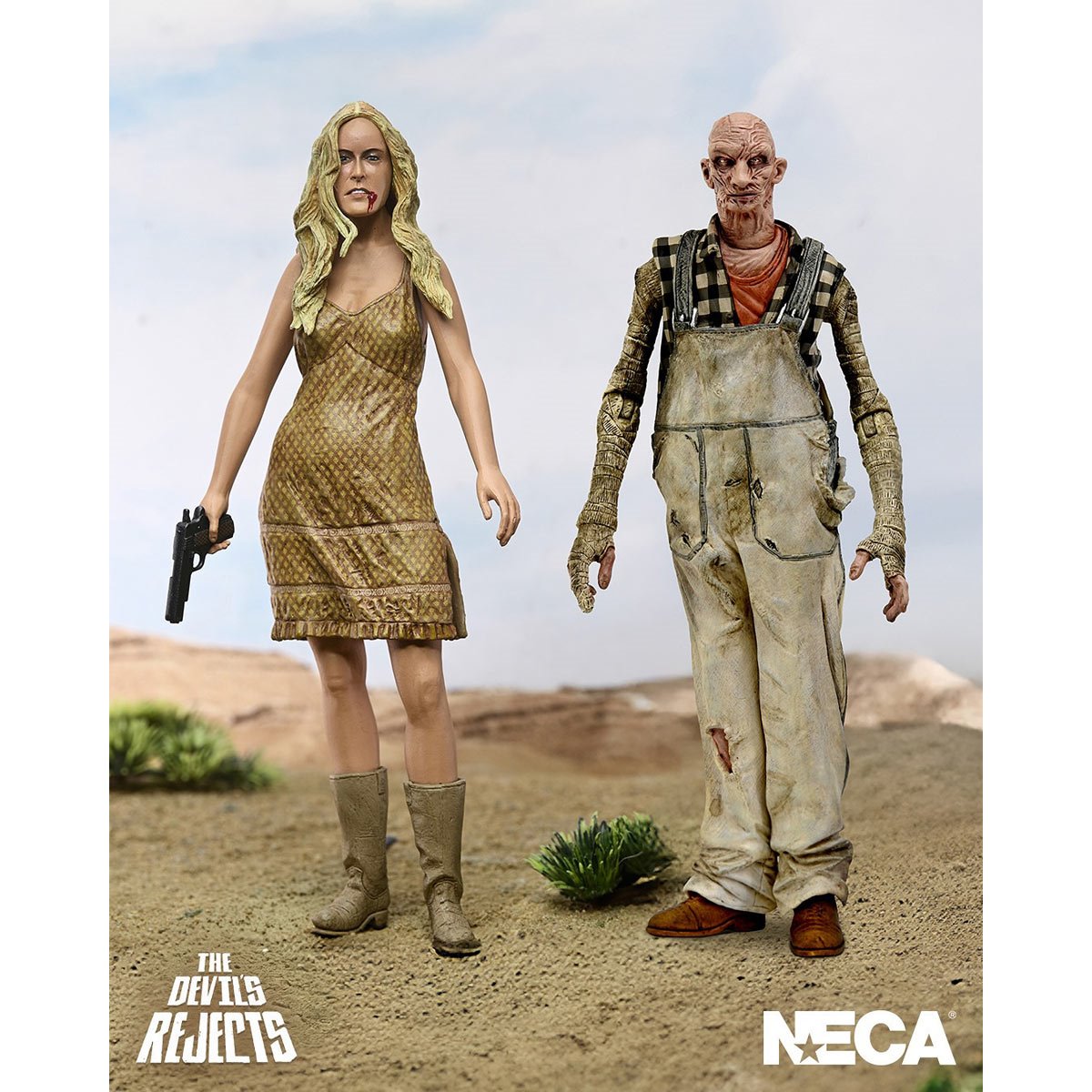 Tiny The Devil's Rejects 7-Inch Action Figure – Jay's Toys And Games