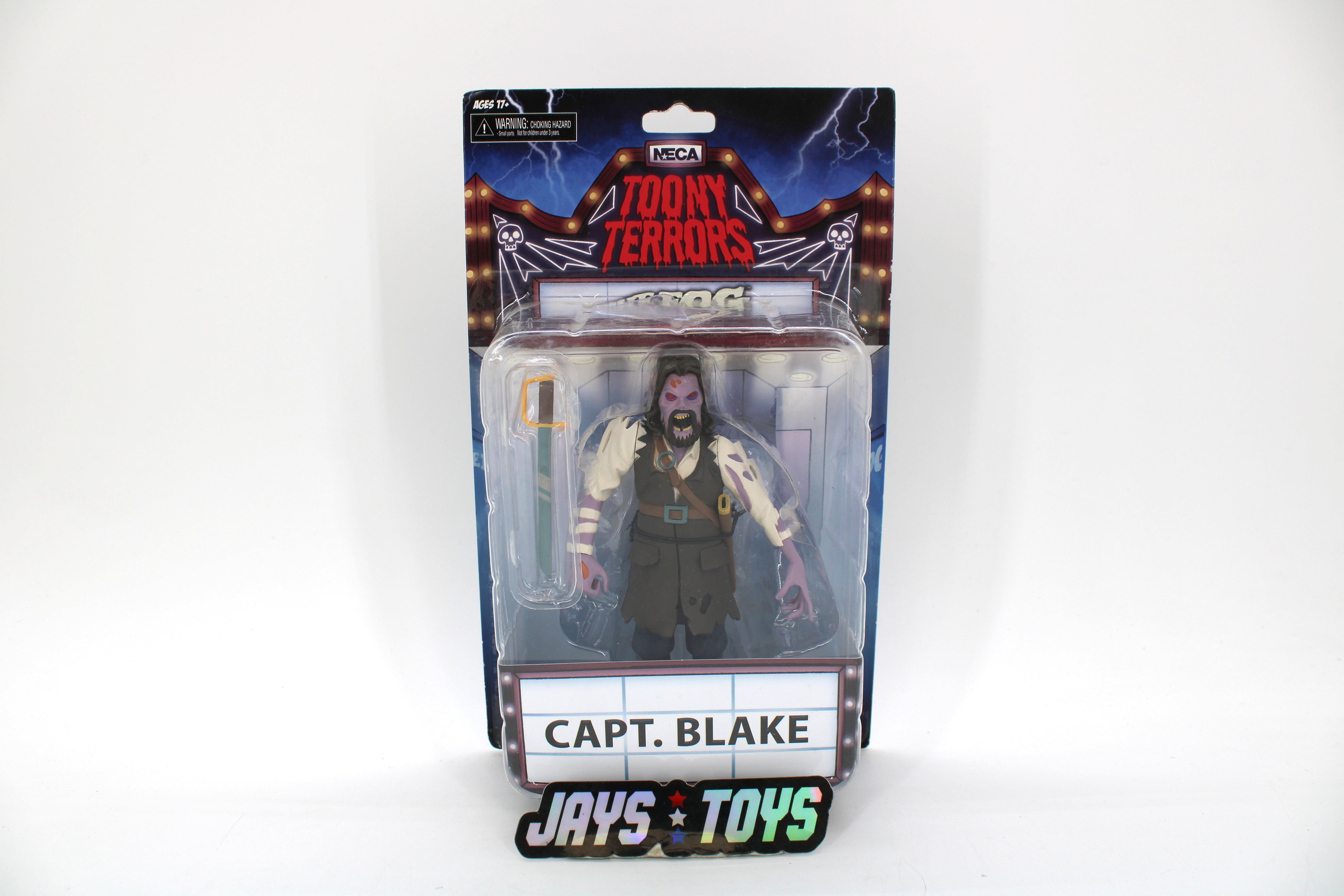 Toony Terrors The Fog Captain Blake Action Figure (2021 NECA) product image