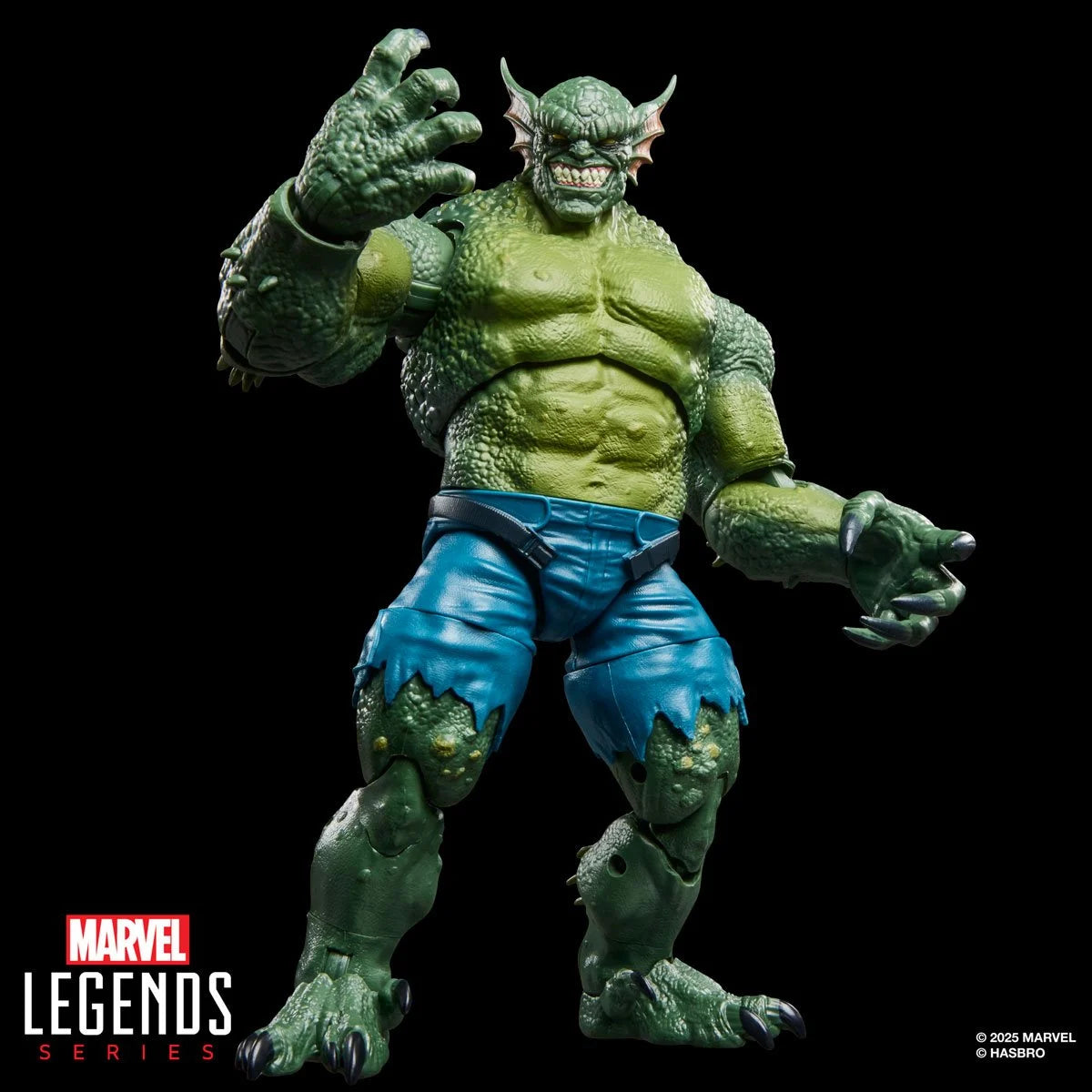 Marvel Legends Abomination 6-inch action figure by Hasbro