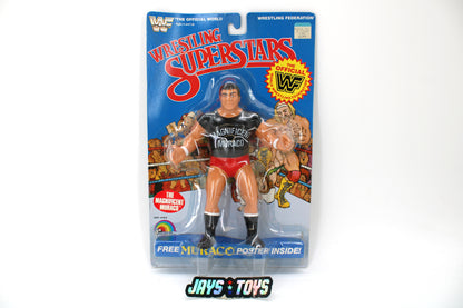 Wrestling Superstars The Magnificent Muraco Action Figure (1985) 22 Card Back product image