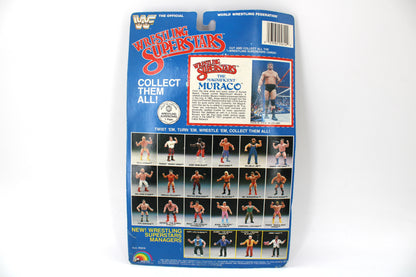 Wrestling Superstars The Magnificent Muraco Action Figure (1985) 22 Card Back - view 2