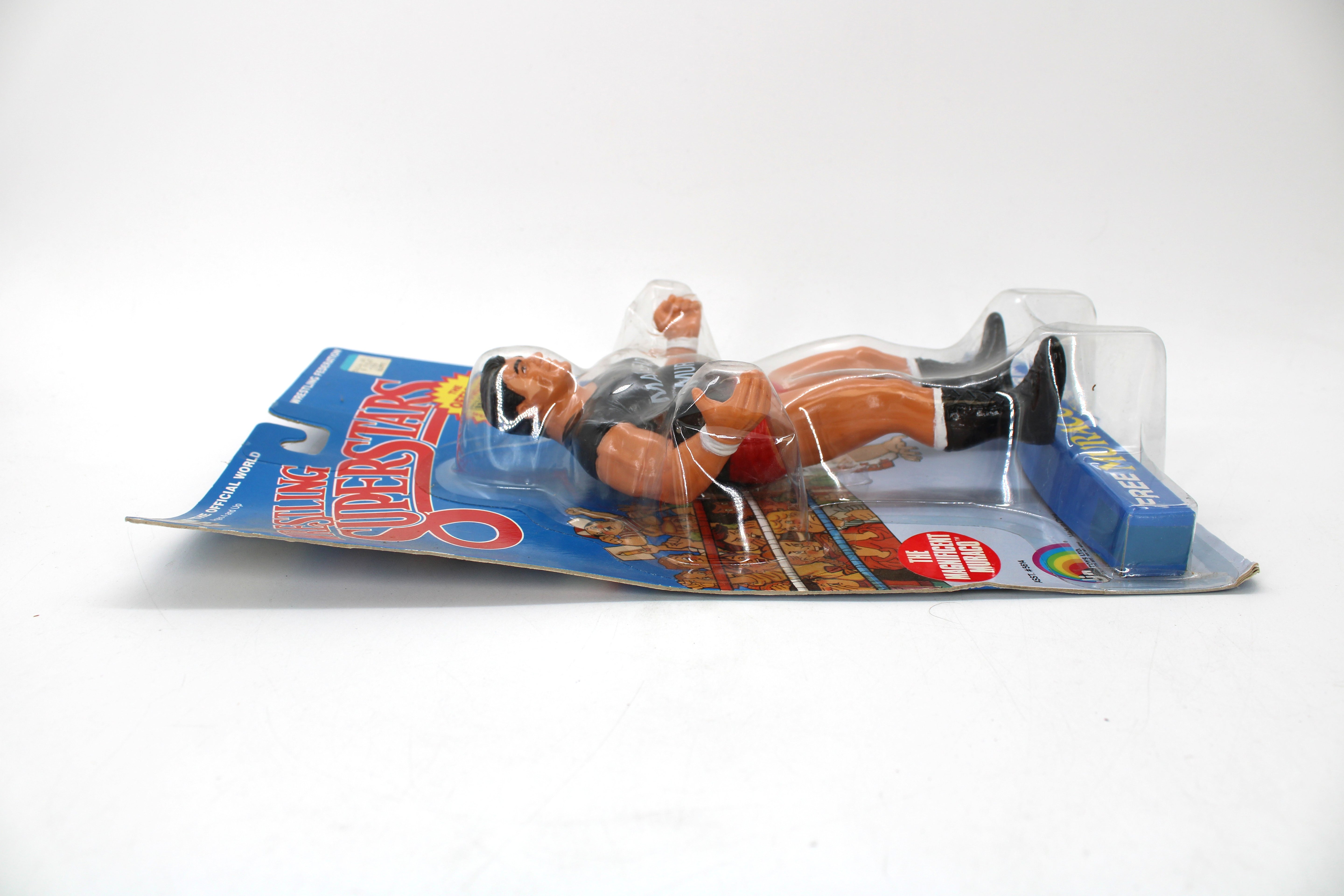 Wrestling Superstars The Magnificent Muraco Action Figure (1985) 22 Card Back - view 3