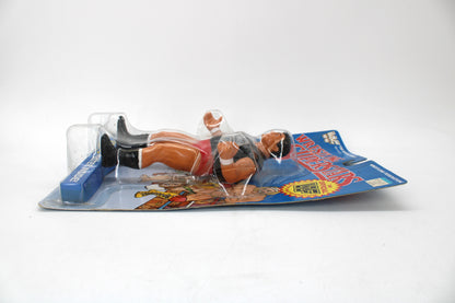 Wrestling Superstars The Magnificent Muraco Action Figure (1985) 22 Card Back - view 4