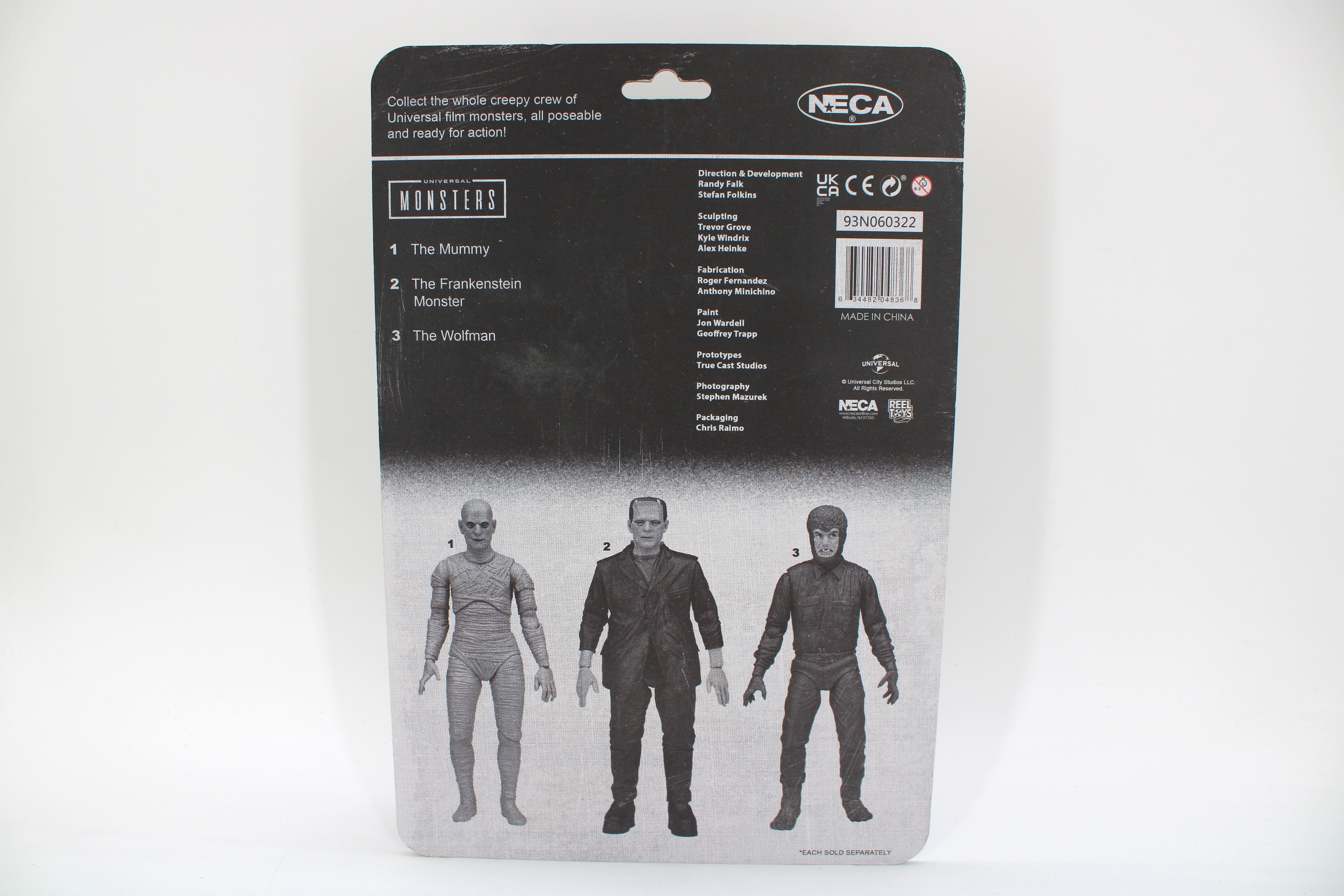 Universal Monsters The Mummy Action Figure (2022 NECA) - view 2