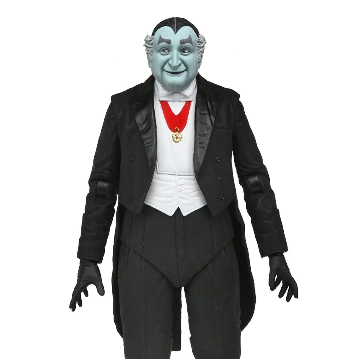 NECA Ultimate Grandpa Munster 7-inch action figure articulation and detail close-up view