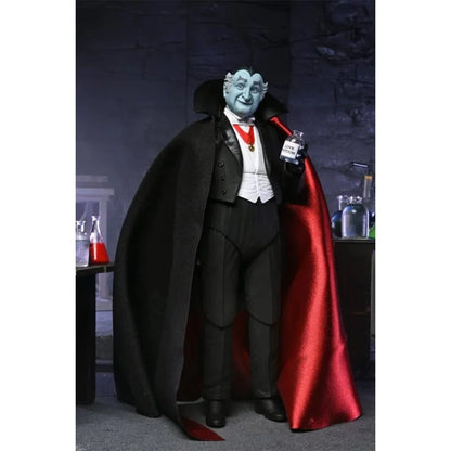 NECA Ultimate Grandpa Munster 7-inch action figure with interchangeable accessories and hands