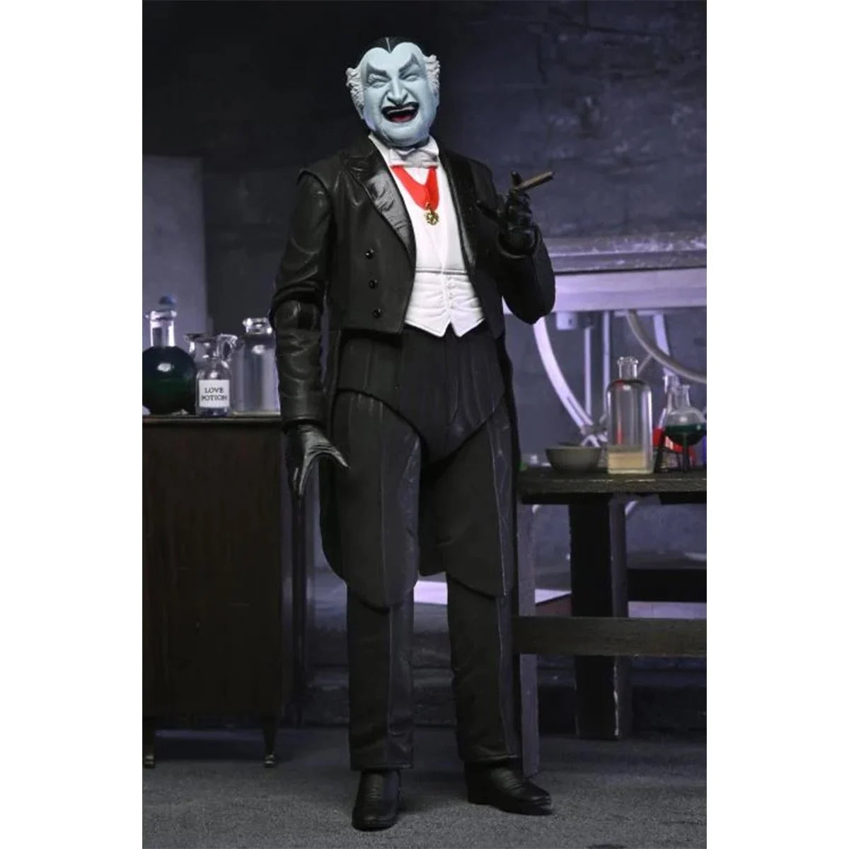 NECA Ultimate Grandpa Munster 7-inch action figure from The Munsters TV series