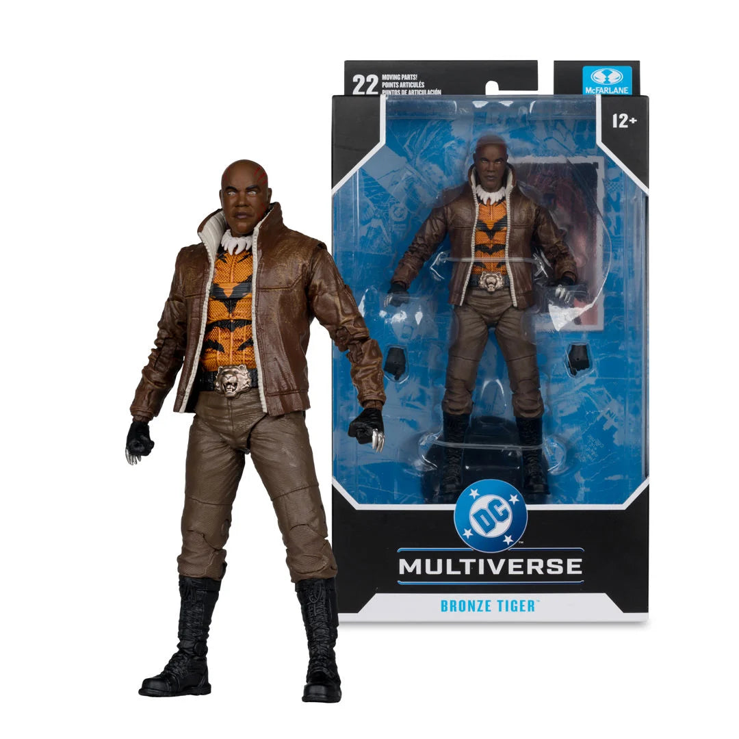 Bronze Tiger DC Multiverse 6-Inch Action Figure – Jay's Toys And Games