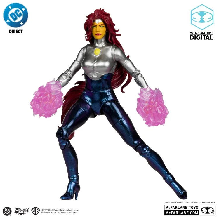 The New Teen Titans Blackfire 7" Action Figure (with Digital Code) - view 2