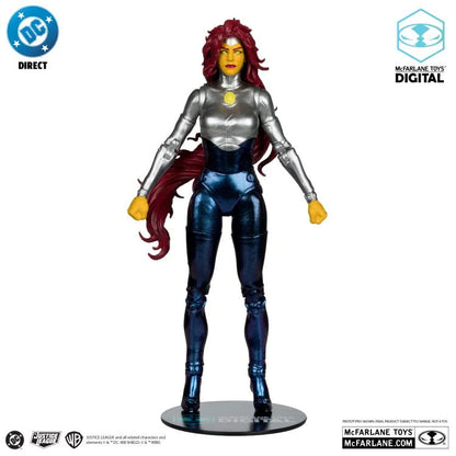 The New Teen Titans Blackfire 7" Action Figure (with Digital Code) product image