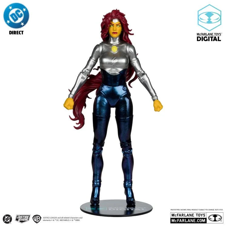 The New Teen Titans Blackfire 7" Action Figure (with Digital Code) product image