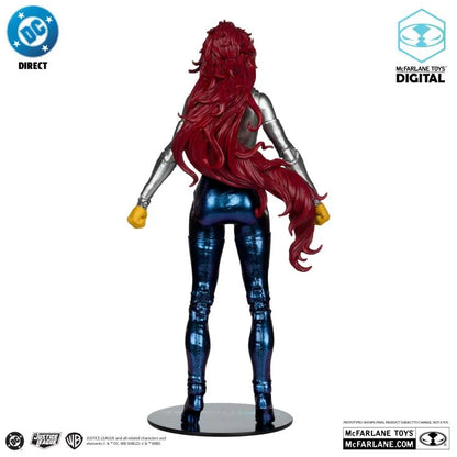 The New Teen Titans Blackfire 7" Action Figure (with Digital Code) - view 3