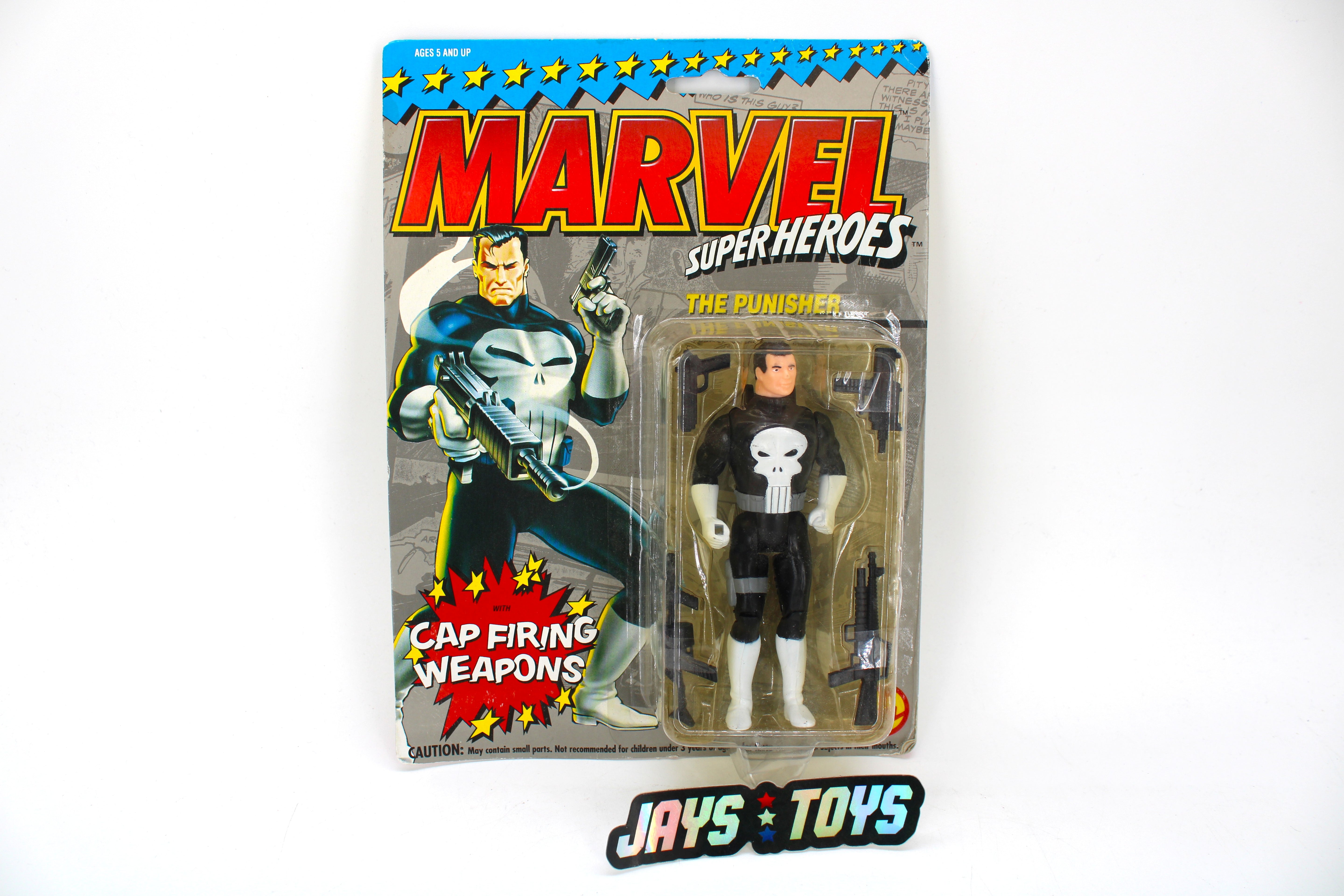 Marvel Super Heroes The Punisher Action Figure (1993) product image