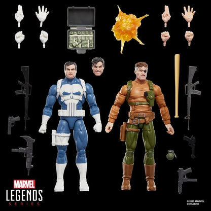 The Punisher & Nick Fury Marvel Legends Gamerverse Action Figure Two-Pack (Preorder)