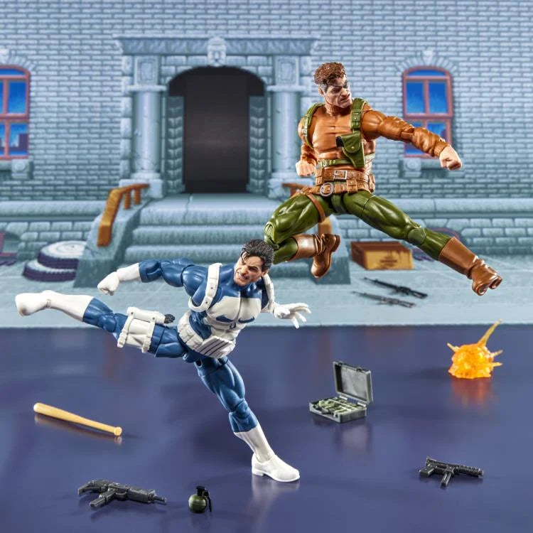 The Punisher & Nick Fury Marvel Legends Gamerverse Action Figure Two-Pack (Preorder)