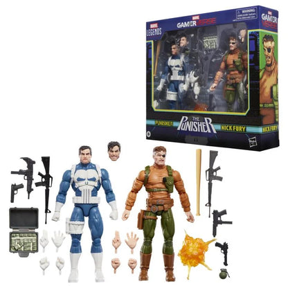 The Punisher & Nick Fury Marvel Legends Gamerverse Action Figure Two-Pack (Preorder)