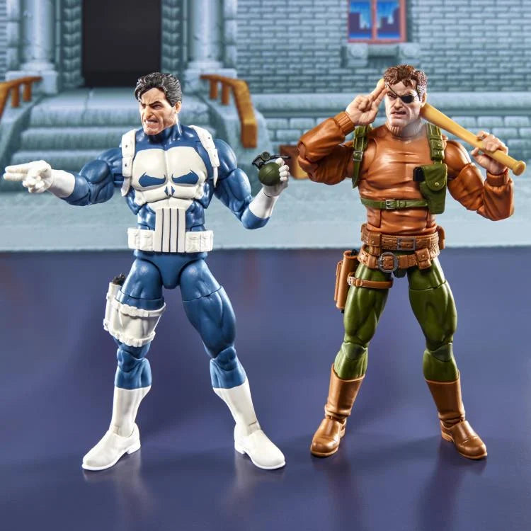 The Punisher & Nick Fury Marvel Legends Gamerverse Action Figure Two-Pack (Preorder)