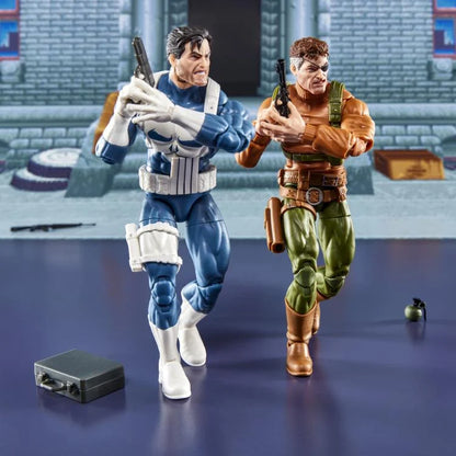The Punisher & Nick Fury Marvel Legends Gamerverse Action Figure Two-Pack (Preorder)