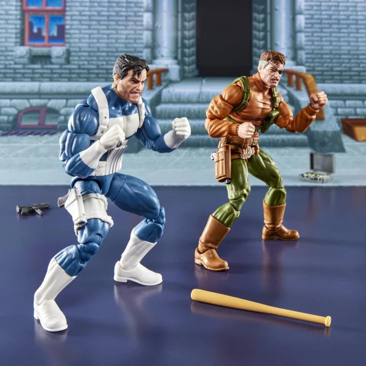 The Punisher & Nick Fury Marvel Legends Gamerverse Action Figure Two-Pack (Preorder)