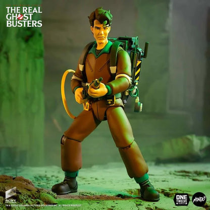 The Real Ghostbusters Peter Venkman 1/12 Scale Action Figure