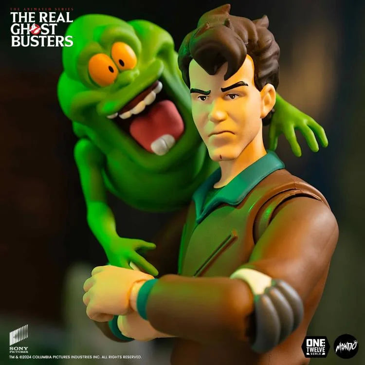The Real Ghostbusters Peter Venkman 1/12 Scale Action Figure