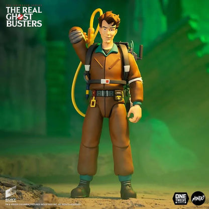The Real Ghostbusters Peter Venkman 1/12 Scale Action Figure