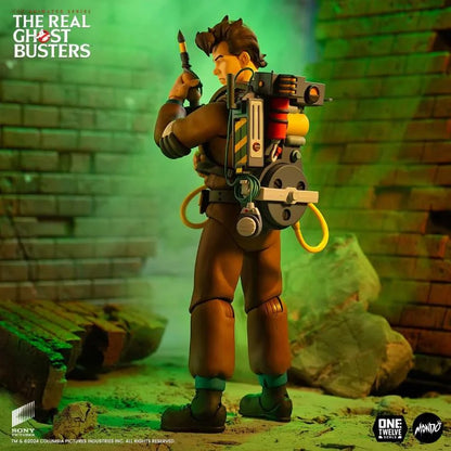 The Real Ghostbusters Peter Venkman 1/12 Scale Action Figure