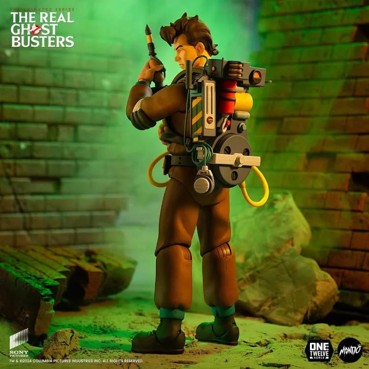 The Real Ghostbusters Peter Venkman 1/12 Scale Action Figure