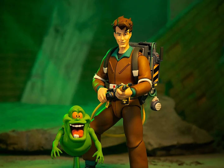 The Real Ghostbusters Peter Venkman 1/12 Scale Action Figure
