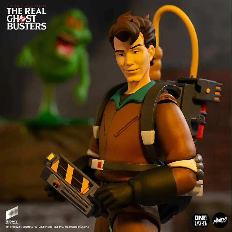The Real Ghostbusters Peter Venkman 1/12 Scale Action Figure