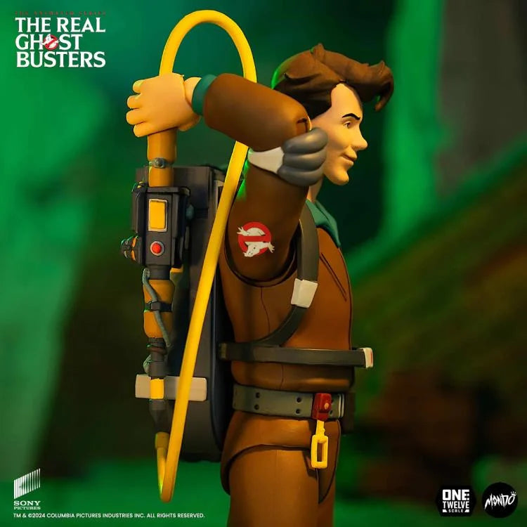 The Real Ghostbusters Peter Venkman 1/12 Scale Action Figure