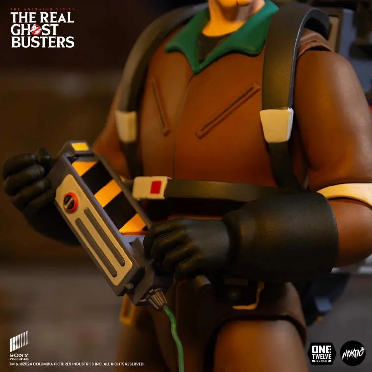 The Real Ghostbusters Peter Venkman 1/12 Scale Action Figure