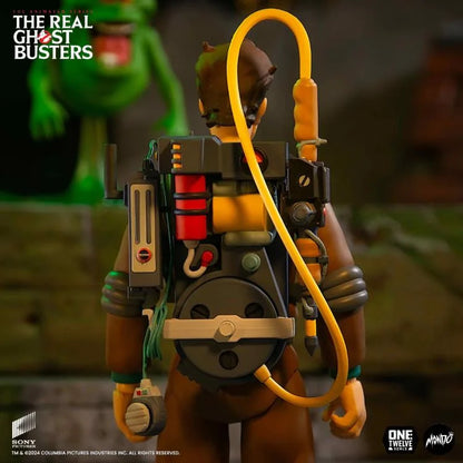 The Real Ghostbusters Peter Venkman 1/12 Scale Action Figure