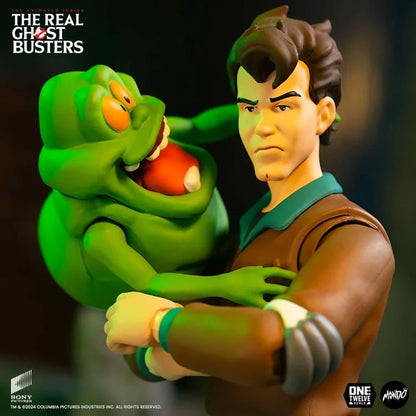 The Real Ghostbusters Peter Venkman 1/12 Scale Action Figure