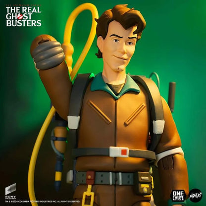 The Real Ghostbusters Peter Venkman 1/12 Scale Action Figure