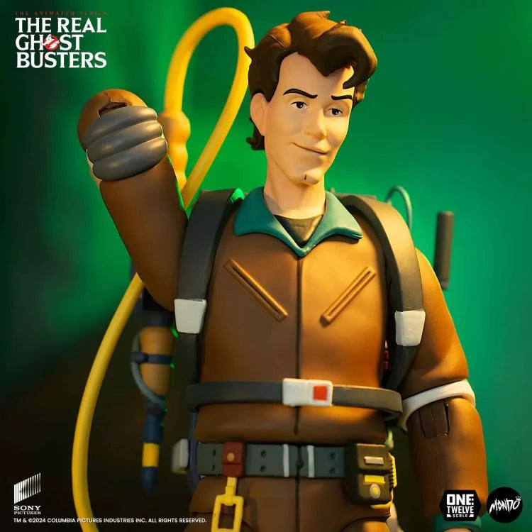 The Real Ghostbusters Peter Venkman 1/12 Scale Action Figure
