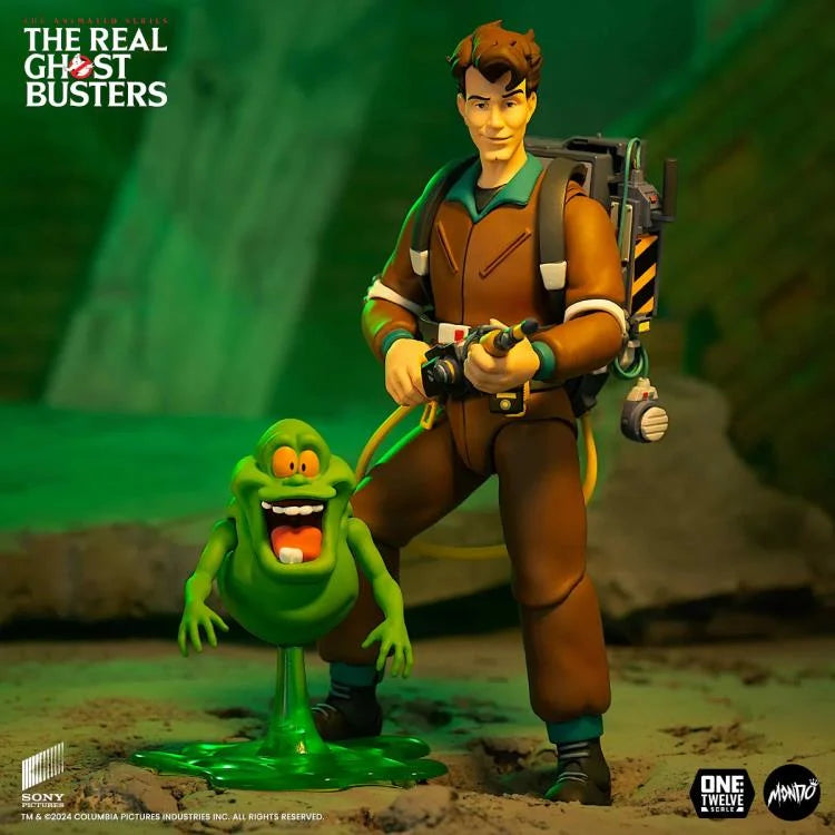 The Real Ghostbusters Peter Venkman 1/12 Scale Action Figure