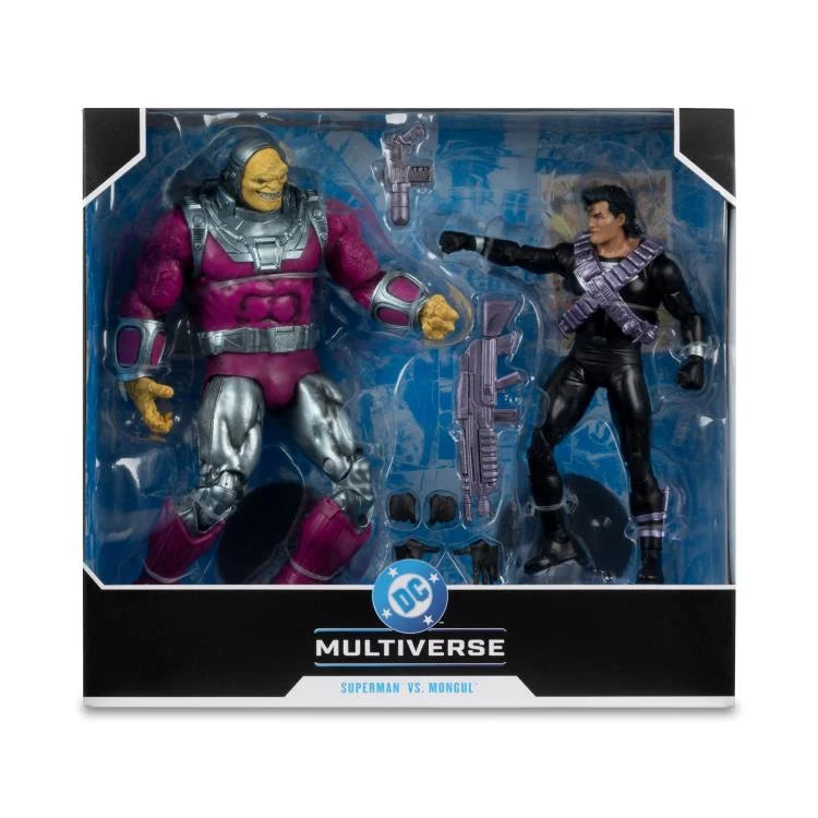 The Return of Superman DC Multiverse Superman vs. Mongul Action Figure Two-Pack - view 8