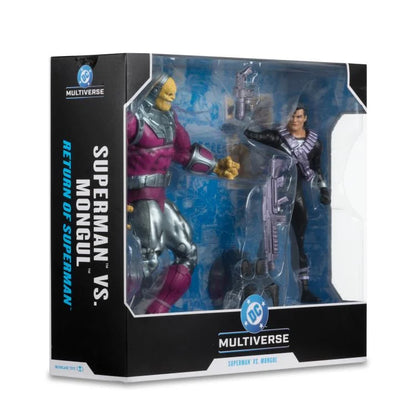 The Return of Superman DC Multiverse Superman vs. Mongul Action Figure Two-Pack - view 9
