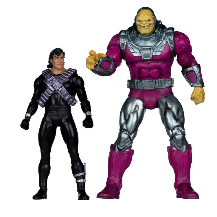 The Return of Superman DC Multiverse Superman vs. Mongul Action Figure Two-Pack product image