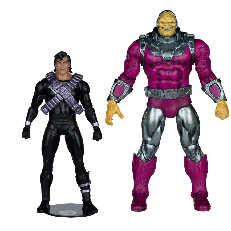 The Return of Superman DC Multiverse Superman vs. Mongul Action Figure Two-Pack - view 4