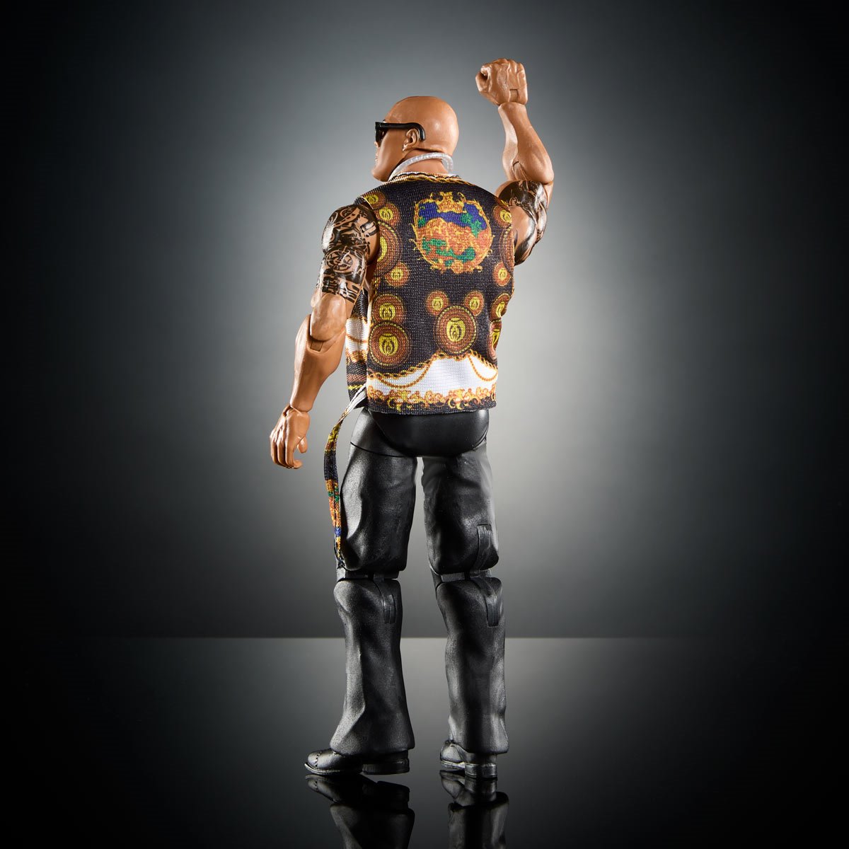 The Rock WWE Elite Collection Series 115 Action Figure