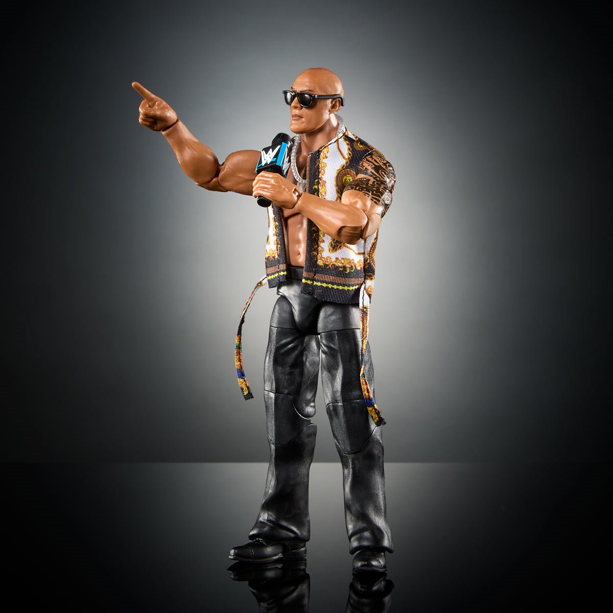 The Rock WWE Elite Collection Series 115 Action Figure