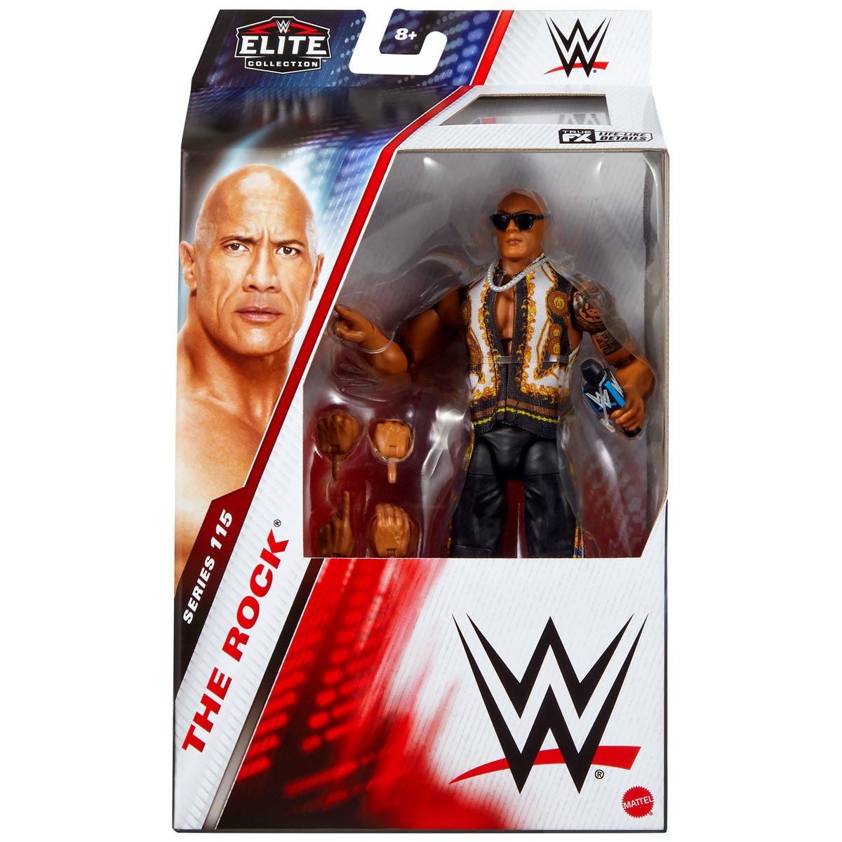 The Rock WWE Elite Collection Series 115 Action Figure